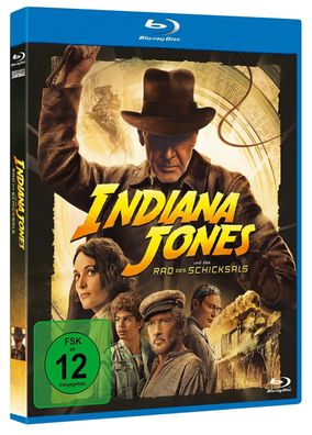 Indiana Jones und das Rad des Schicksals (Blu-ray] NEU