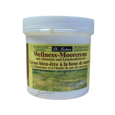 Wellness Moorcreme 250 ml von Dr. Sacher´s