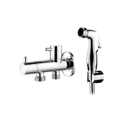 Ibergrif M22005 Hand-Bidet-Sprayer – Tragbares Bidet-Sprühset für WC Doppelgriff