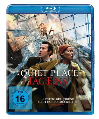 A Quiet Place: Tag Eins (Blu-ray) NEU