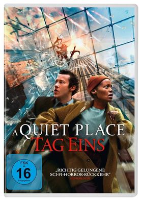 A Quiet Place: Tag Eins (DVD) NEU