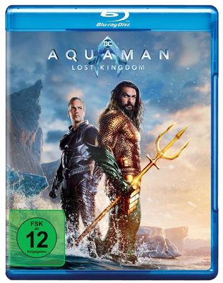 Aquaman: Lost Kingdom (Blu-ray] NEU