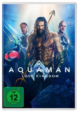 Aquaman: Lost Kingdom (DVD) NEU