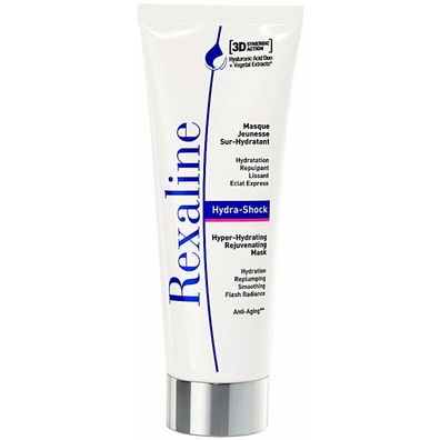 Rexaline 3D Hydra-Shock Hyper-Hydrating Rejuvenating Mask 75ml