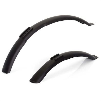 XLC Mudguard Set MG-C03 24-26" Schutzblech Fahrrad BIKE schwarz Steckblech Blech