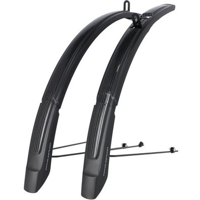 XLC Mudguard-Set MG-C41 26-28" 51mm City schwarz 537g