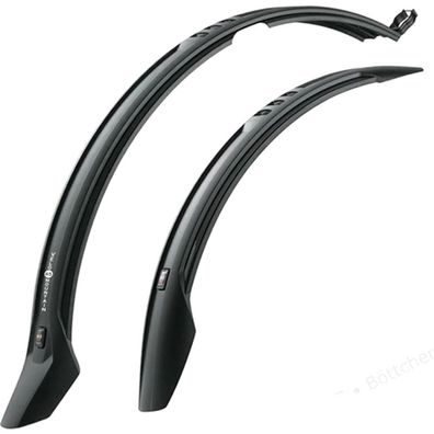 SKS Steckblech-Set VELO 65 Mountain 26"-27.5" Kunststoff B=65mm schwarz