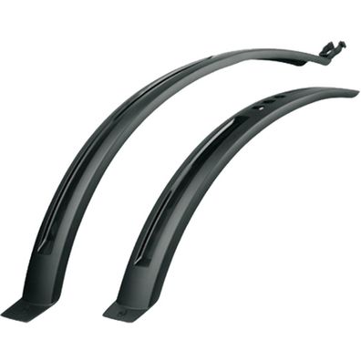 SKS Steckblech-Set Hightrek Kunststoff B=28mm-35mm 26"-28" schwarz