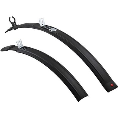 HEBIE Steckradschutzgarnitur 1 Paar Mudguard ca. 280g 0770E 4021834770019