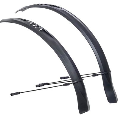 Hebie Radschutzgarnitur 26-29", 65mm Viper S Set schwarz