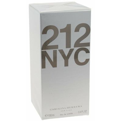 Carolina Herrera 212 EdT 100ml NEU & OVP