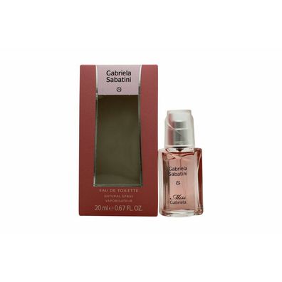 Gabriela Sabatini Miss Gabriela Eau de Toilette 20ml