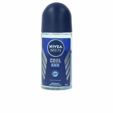 Nivea Men Cool Kick Deodorant Roll On 50ml