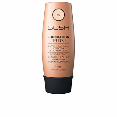 Gosh Foundation Plus+ SPF15