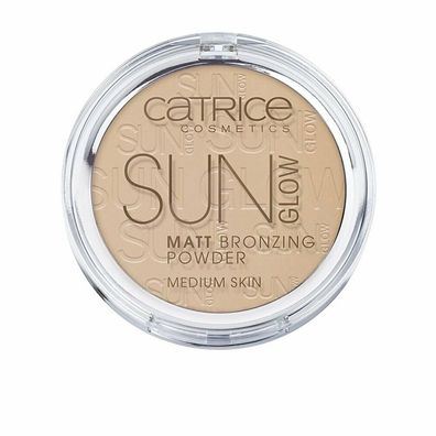 Catrice Sun Glow Matt Bronzing Powder 030 Medium Bronze 9,5gr