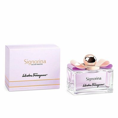 Salvatore Ferragamo Signorina Eau de Toilette Spray 100ml