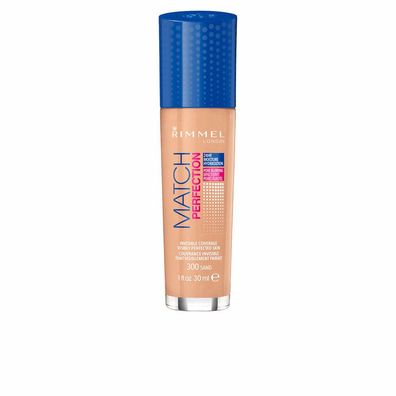 Rimmel London Match Perfection Spf20 300 Sand