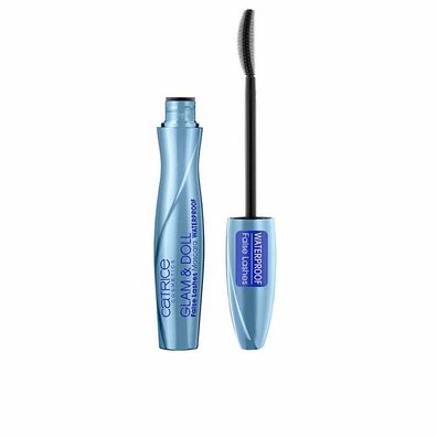 Catrice Glam & Doll False Lashes Mascara Wp 010 Ultra Black 10ml