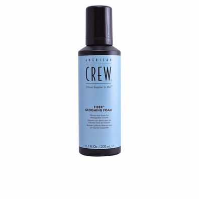 American Crew Fiber Grooming Foam 200ml