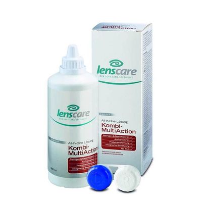 lenscare Kombi-MultiAction All-in-One-Lösung 380 ml