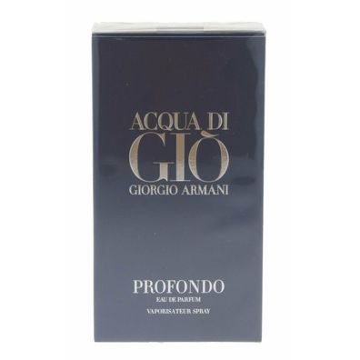 Armani Acqua Di Gio Profondo Edp Spray