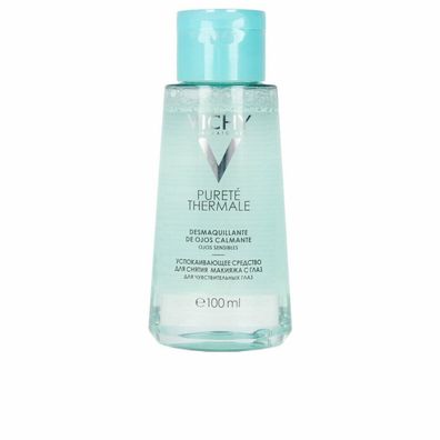 PURETÉ Thermale démaquillant apaisant yeux sensibles 100ml