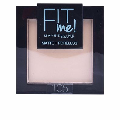 Maybelline New York Fit Me Matte & Poreless Powder 105 Natural Ivory