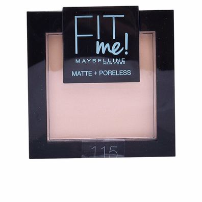 Maybelline New York Fit Me Matte & Poreless Powder 115 Ivory