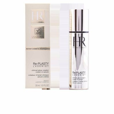 HR Re-Plasty Laserist Clinical Glow Creator Cream In Serum