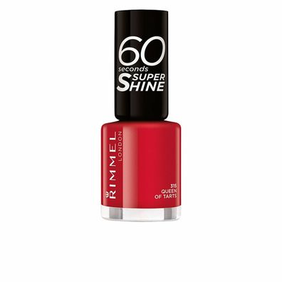 Rimmel 60 Seconds Super Shine 315 Queen Of Tarts