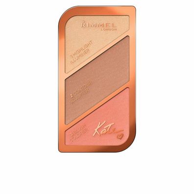 KATE Sculpting palette #002-coral glow 18,5 gr