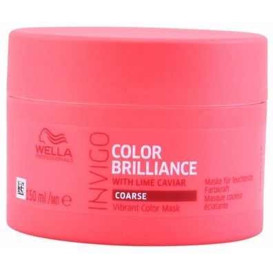 Wella Invigo Color Brilliance Mask Für Dickes Haar 150ml