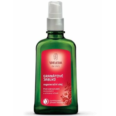 Weleda Pomegranate Regenerating Body Oil