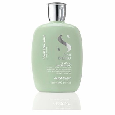 Alfaparf Milano Semi Di Lino Scalp Rebalance Purifying Low Shampoo 250ml