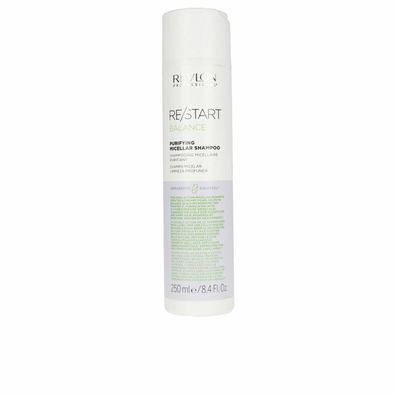 Revlon Re-Start Balance Purifying Micellar Shampoo 250ml