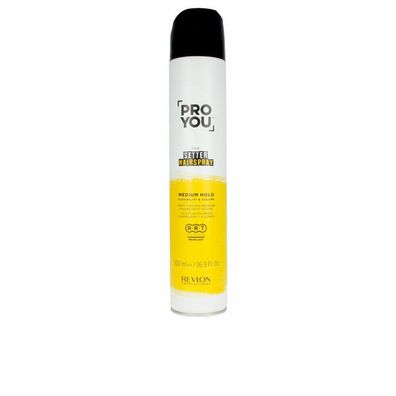 Revlon Proyou The Setter Hairspray Medium 500ml