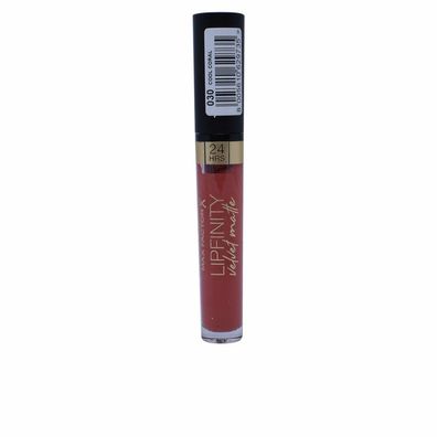 Max Factor Lipfinity Velvet Matte 030 Cool Coral