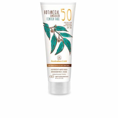 Botanical SPF50 tinted face #rich-deep 88ml