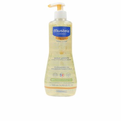 Mustela Bébé Cleansing Oil 500ml