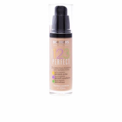 Bourjois 1 2 3 Perfect Foundation 055 Beige Foncé 30ml