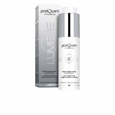 Postquam Lumière Regenerierende Nachtcreme Caviar 50ml