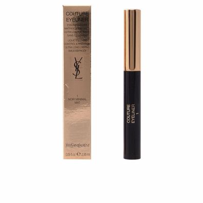 Couture eyeliner #1-noir minimal mat 2,95ml