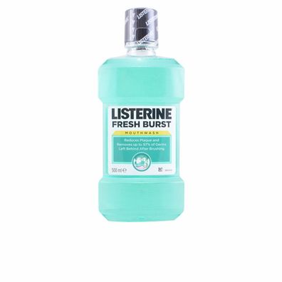 Listerine Fresh Burst Mouthwash 500ml