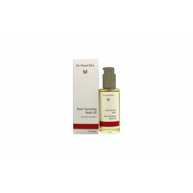 Dr. Hauschka Rose Nurturing Body Oil 75ml