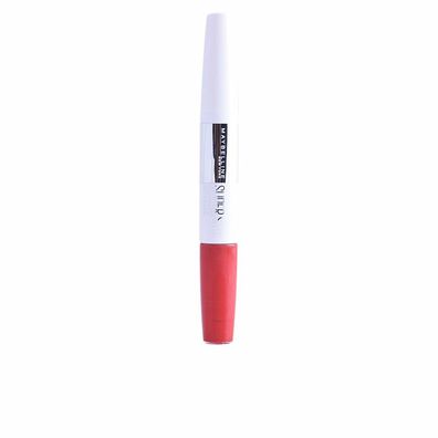 Maybelline New York Superstar 24 2-Step Liquid Lispstick Makeup 510 Red Passion