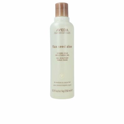 Aveda Flax Seed Aloe Strong Hold Sculpting Gel 250ml