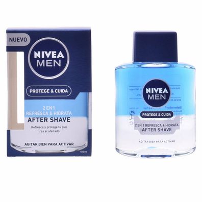 Nivea Men Protege & Cuida After Shave 2 en 1 100ml