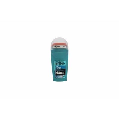 L'Oréal Professionnel Men Expert 48H Cool Power Deodorant Roll-On 50ml