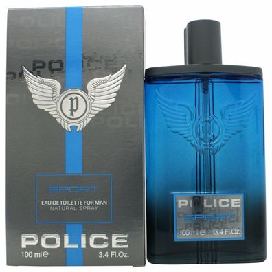 Police Sport Eau De Toilette Spray 100ml