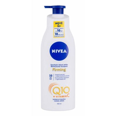 Nivea Body Lotion Reafirmante Q10 Vitamina C 400ml